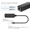 iSecure ICL-48VDC24VDCPOE-Converter - EEE802.3af/at 1000Mbps GbE PoE 48VDC To 24VDC PoE Converter - Input 44-57VDC RJ45 Port Output 24VDC/1A - Converter for Passive 24VDC PoE Devices