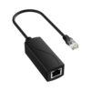 iSecure ICL-48VDC24VDCPOE-Converter - EEE802.3af/at 1000Mbps GbE PoE 48VDC To 24VDC PoE Converter - Input 44-57VDC RJ45 Port Output 24VDC/1A - Converter for Passive 24VDC PoE Devices
