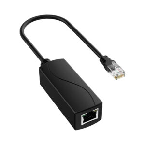 iSecure ICL-48VDC24VDCPOE-Converter - EEE802.3af/at 1000Mbps GbE PoE 48VDC To 24VDC PoE Converter - Input 44-57VDC RJ45 Port Output 24VDC/1A - Converter for Passive 24VDC PoE Devices