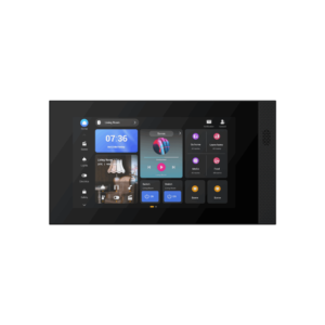 Akubela HyPanel Elite 7 PG42 Linux-Based Smart Home Control Panel - 802.3af PoE or 12VDC Powered - 7" Touchscreen - ZigBee & WiFi - Supports RS485 with 8 * Digital Input Channels & 1 * Relay 
