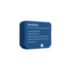 Akubela ZBMD-C1-R1 1 Gang Switch Module - ZigBee - 230VAC Powered - Supports BelaHome App & HyPanel Control