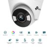 TP-Link VIGI C440-W EasyCam Series 4MP WiFi Wireless (2.4GHz Only) IP Smart-Hybrid-Light (30m IR + 30m White-Light) Full-Colour Indoor Turret Camera with 4MM Fixed Lens - Two-Way Audio + Active-Defence (Active-Deterrence) Features