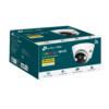 TP-Link VIGI C440-W EasyCam Series 4MP WiFi Wireless (2.4GHz Only) IP Smart-Hybrid-Light (30m IR + 30m White-Light) Full-Colour Indoor Turret Camera with 4MM Fixed Lens - Two-Way Audio + Active-Defence (Active-Deterrence) Features