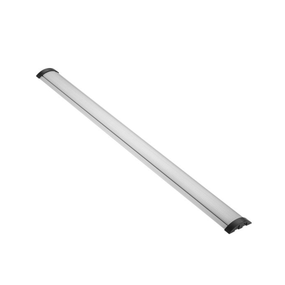 Brateck CC13-S160 2-Channel 1604 x 92mm Slim Aluminium Floor Cable Cover / Protector - Flexible Lid Design - Indoor Use