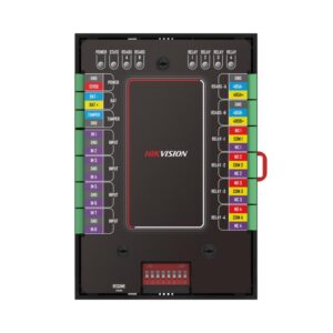 Hikvision DS-K2M0012X I/O Expansion Module - Works with DS-K270X Controllers - Supports 8 Alarm Inputs and 4 Alarm Outputs