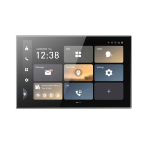 Hikvision DS-KH9570-WTE1/S TalkVu Series Android PoE IP Wireless 10" Indoor Touchscreen Intercom Monitor - Unified Security Management - 1080P Display - WiFi 6 - Bluetooth