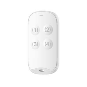 Hikvision DS-PC2002-WBCKV 433MHz Wireless Remote / Keyfob - To be Used with Hikvision Gate Motor DS-K3GL606WX-WB