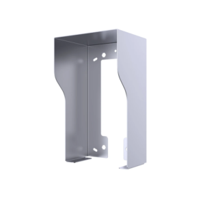 Akuvox E21X-On-Wall-Rain-Cover-Silver