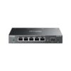 TP-Link Omada ES206X-M2 5-Port 2.5GBase-T Easy Managed Network Data Switch with 5 * 2.5Gbps RJ45 Ports + 1 * 10Gbps SFP Slot - Centralized Cloud Management Via Web OR Omada App