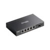 TP-Link Omada ES206X-M2 5-Port 2.5GBase-T Easy Managed Network Data Switch with 4 * 2.5Gbps RJ45 Ports + 1 * 2.5Gbps RJ45 Uplink Port + 1 * 10Gbps SFP Slot - Centralized Cloud Management Via Web OR Omada App