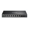 TP-Link Omada ES210X-M2 8-Port 2.5GBase-T Easy Managed Network Data Switch with 8 * 2.5Gbps RJ45 Ports + 2 * 10Gbps SFP Slots - Centralized Cloud Management Via Web OR Omada App
