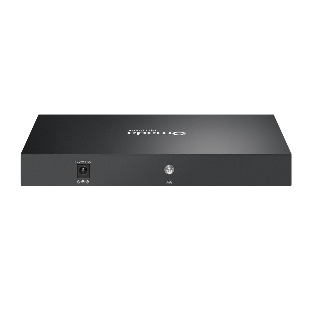 TP-Link Omada ES106X-M2 8-Port 2.5GBase-T Easy Managed Network Data Switch with 8 * 2.5Gbps RJ45 Ports + 2 * 10Gbps SFP Slots - Centralized Cloud Management Via Web OR Omada App