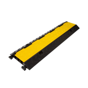 Dynamix FCP-3CH-1000 3-Channel Weatherproof Outdoor-Rated Floor Cable Cover / Protector - Heavy Duty with Installation Lid - Outer Dimensions 990 x 300 x 50mm (LxWxH) - Channel Dimensions 30 x 35mm - Weight 8.5Kg - Max load bearing 10 Tons