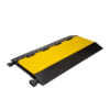 Dynamix FCP-5CH-910 5-Channel Weatherproof Outdoor-Rated Floor Cable Cover / Protector - Heavy Duty with Installation Lid - Outer Dimensions 900 x 500 x 50mm (LxWxH) - Channel Dimensions 35 x 35mm - Weight 13Kg - Max load bearing 10 Tons