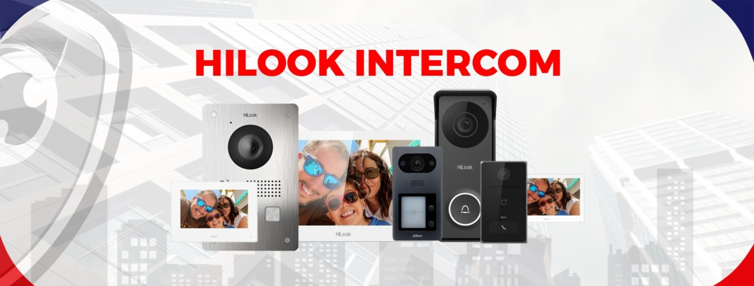 HiLook Intercoms Banner