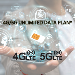 ITPLUS DATA-UNLIMITED PLAN - Affordable Monthly Plan - Nationwide NZ Coverage for 4G/5G - Unlimited Data @ Full 4G/5G Speeds*