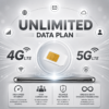 ITPLUS UNLIMITED-DATA-PLAN - Affordable Mobile Data for Business & Remote Connectivity - Nationwide New Zealand 4G/5G Coverage - Unlimited Monthly Data Allowance at Full 4G/5G Speeds*