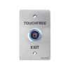 Nemesis EVAQEX00M-TFSIL/SS IP68-Rated Weatherproof Stainless Steel "Touchfree Exit" SPDT Touchless Exit Button / Switch for Access Control