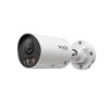 TP-Link VIGI InSight S345S 4MM ColorPro 2.0 Active-Deterrence AI H265 4MP PoE IP Smart-Dual-Light (30m IR + 30m White-Light) Ultra-Low-Light Full-Colour 120dB True-WDR Weatherproof Bullet Camera with 4mm Fixed Lens - 2-Way Audio