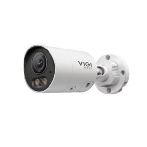 TP-Link VIGI InSight S345S 4MM ColorPro 2.0 Active-Deterrence AI H265 4MP PoE IP Smart-Dual-Light (30m IR + 30m White-Light) Ultra-Low-Light Full-Colour 120dB True-WDR Weatherproof Bullet Camera with 4mm Fixed Lens - 2-Way Audio