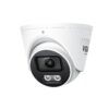 TP-Link VIGI InSight S445S 2.8MM ColorPro 2.0 Active-Deterrence AI H265 4MP PoE IP Smart-Dual-Light (30m IR + 30m White-Light) Ultra-Low-Light Full-Colour 120dB True-WDR Weatherproof Eyeball Turret Camera with 2.8mm Fixed Lens - 2-Way Audio