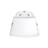 TP-Link VIGI InSight S445S 2.8MM ColorPro 2.0 Active-Deterrence AI H265 4MP PoE IP Smart-Dual-Light (30m IR + 30m White-Light) Ultra-Low-Light Full-Colour 120dB True-WDR Weatherproof Eyeball Turret Camera with 2.8mm Fixed Lens - 2-Way Audio