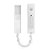 Akuvox S560-White SIP PoE IP Audio Intercom Indoor Handset - Integrated Keypad - Unlock Button - Speed Dial