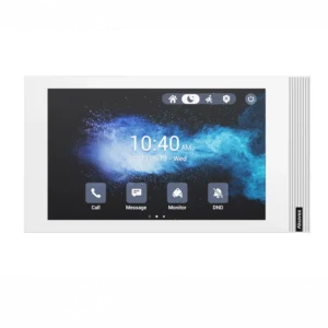 Akuvox S562W-White SIP PoE IP WiFi 7" (7-Inch) Video Intercom Touchscreen Monitor - White Frame
