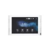 Akuvox S565W-White SIP PoE IP WiFi 10" (10-Inch) Video Intercom Touchscreen Monitor - Built-in WiFi - White Frame