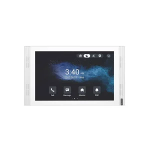 Akuvox S567W-White SIP Android PoE IP WiFi 10" (10-Inch) Video Intercom Touchscreen Monitor - Android 12 OS - Built-in WiFi - Voice Assistant - Built-in Music Player - White Frame