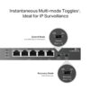 TP-Link TL-SG1005P-PD PoE-Powered Gigabit PoE Switch - 1 * PoE++ Input with 4 * PoE+ Output Ports