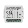 Akubela TYSH-1CH Single Channel Compact Relay - ZigBee - 230VAC Powered - Dry Contact Relay - Supports BelaHome App & HyPanel Control