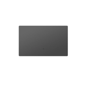 Akubela ZBM2-R1-US 1 Gang Smart Wall Switch - US - Metal - Dark Grey Colour - ZigBee 3.0 Protocol - Supports BelaHome App and HyPanel Control