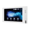 Akuvox S563W-White SIP Android PoE IP WiFi 8" (8-Inch) Video Intercom Touchscreen Monitor - Android 12 OS - Built-in WiFi - Voice Assistant - White Frame
