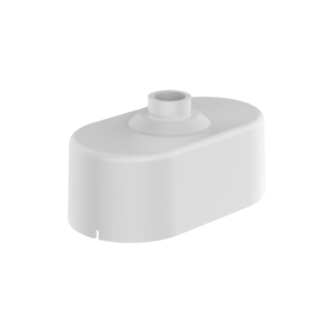 Hikvision DS-1270ZJ-DE7 Ceiling-Mount / Wall-Mount / Pendant Bracket for Hikvision Dual-lens PanoVu Dome Cameras - White Colour 