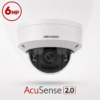 Hikvision DS-2CD2766G2T-IZS AcuSense H265 6MP PoE IP EXIR (40m) Low-Light 120dB True-WDR IP67-Rated Weatherproof Vandalproof Dome Camera with 2.8~12mm Motorized Zoom Lens - Alarm & Audio Inputs / Outputs