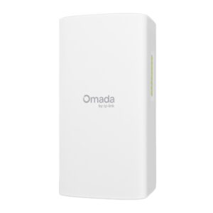 Omada Networks Flex Bridge 5 5GHz 867Mbps Long-Range Indoor/Outdoor Wireless Bridge Kit - P2P (Point to Point) / P2MP (Point to Multi-Point) - Up To 5Kms Range - Supports 12VDC Input and 24VDC Passive / 48VDC 802.3at PoE Input - 2* Passive PoE Injectors Included - Supports 2 * GbE PoE Output Ports