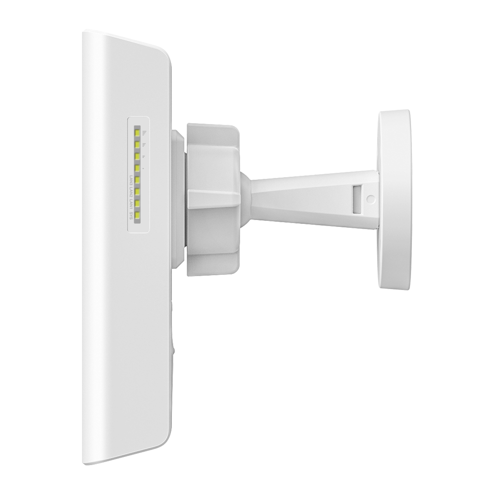 Omada Networks Flex Bridge 5 5GHz 867Mbps Long-Range Indoor/Outdoor Wireless Bridge Kit - P2P (Point to Point) / P2MP (Point to Multi-Point) - Up To 5Kms Range - Supports 12VDC Input and 24VDC Passive / 48VDC 802.3at PoE Input - 2* Passive PoE Injectors Included - Supports 2 * GbE PoE Output Ports