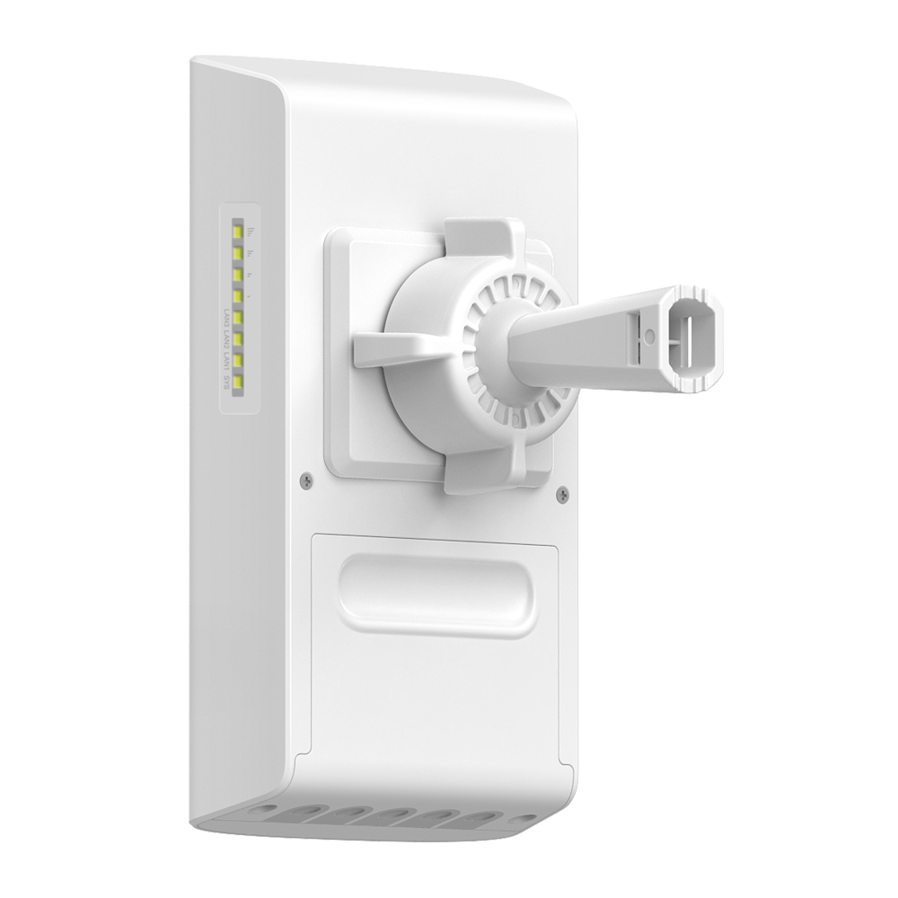 Omada Networks Flex Bridge 5 5GHz 867Mbps Long-Range Indoor/Outdoor Wireless Bridge Kit - P2P (Point to Point) / P2MP (Point to Multi-Point) - Up To 5Kms Range - Supports 12VDC Input and 24VDC Passive / 48VDC 802.3at PoE Input - 2* Passive PoE Injectors Included - Supports 2 * GbE PoE Output Ports
