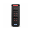 HID Global 20KNKS-00-000000 Signo Access Control Keypad Multi-Tech Standard-Profile (SEOS / iClASS SE / iClASS SR / iClASS / MIfae Desfire EV1/EV2 (SIO) / Mifare Classic / HID Prox / Indala / EM Prox) Reader - Weatherproof - & Tamper-proof - Slimline - Mullion Style - Black Bezel - Integred Keypad - Secure Mobile ID via NFC / Bluetooth - Supports OSDP (Open Supervised Device Protocol)
