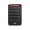 HID Global 40KNKS-00-000000 Signo Access Control Keypad Multi-Tech Standard-Profile (SEOS / iClASS SE / iClASS SR  / iClASS / MIfae Desfire EV1/EV2 (SIO) / Mifare Classic / HID Prox / Indala / EM Prox) Reader - Weatherproof - & Tamper-proof - Black Bezel - Integred Keypad - Secure Mobile ID via NFC / Bluetooth - Supports OSDP (Open Supervised Device Protocol)