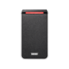 HID Global 40NKS-02-000000 Signo Access Control Multi-Tech (SEOS / iClASS SE / iClASS SR / iClASS / MIfae Desfire EV1/EV2 (SIO) / Mifare Classic) Reader - Weatherproof - & Tamper-proof - Black Bezel - Secure Mobile ID via NFC / Bluetooth - Supports OSDP (Open Supervised Device Protocol)