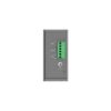 Omada Networks IES206G 6-Port Gigabit Ethernet Industrial Easy Managed Network Switch with 4 * GbE Ports + 1 * Gb Combo RJ45/SFP Slot + 1 * Gb SFP Slot - 9.6V~60V DC Input - Solar Compatible - Fanless - Centralized Cloud Management Via Web OR Omada App