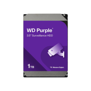 Western Digital WD10PURZ-Inst 3.5" Purple Surveillance SATA Hard Drive - 1TB - Price Including Installation In a Recorder