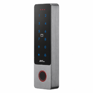 ZKTeco X10 IP66-Rated Weatherproof Standalone IP Smart Access Control Controller / Reader - Durable Zinc Alloy IP66-Rated Metal Casing - 12VDC Powered - WiFi (2.4GHz) - Dual-Frequency Support (125KHz EM + 13.56MHz MiFare) - Built-in Fingerprint Reader + Touch Keypad - Wiegand - Bluetooth - Remote Management by ZLink App