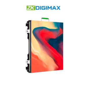 ZKDigimax DG01-C2P26 IP65-Rated Outdoor-Rated Rental LED Display Panel Cabinet - 500mm * 500m Size - 5000 Nits High Brightness
