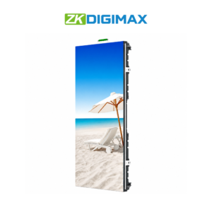 ZKDigimax DG01-C2P26 (500x1000) IP65-Rated Outdoor-Rated Rental LED Display Panel Cabinet - 500mm * 1000m Cabinet Size - 5000 Nits High Brightness - Lightweight & Quick Assembly Structure - 2.6mm Pixel Pitch