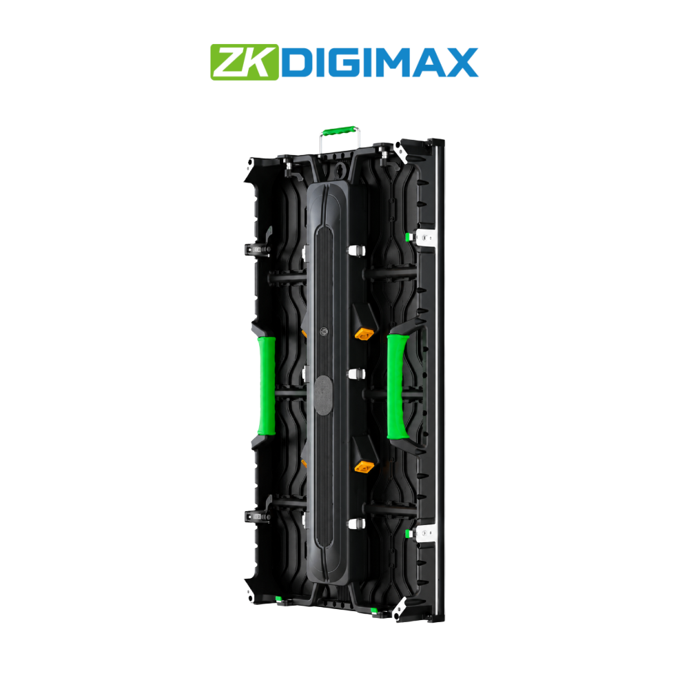 ZKDigimax DG01-C2P26 (500x1000) IP65-Rated Outdoor-Rated Rental LED Display Panel Cabinet - 500mm * 1000m Cabinet Size - 5000 Nits High Brightness - Lightweight & Quick Assembly Structure - 2.6mm Pixel Pitch