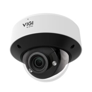 TP-Link VIGI InSight S245ZI AI H265 4MP PoE IP IR (60m) 120dB True-WDR Weatherproof Vandalproof Dome Camera with 2.7~13.5mm Motorized Zoom Lens - Built-in Mic - Alarm In/Out + Audio In/Out Interfaces