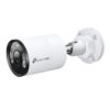 TP-Link VIGI InSight S355 2.8MM Active-Deterrence AI H265 5MP PoE IP Smart-Dual-Light (30m IR + 30m White-Light) Full-Colour 120dB True-WDR Weatherproof Bullet Camera with 2.8mm Fixed Lens - 2-Way Audio - 111.4° Horizontal Wide Angle View